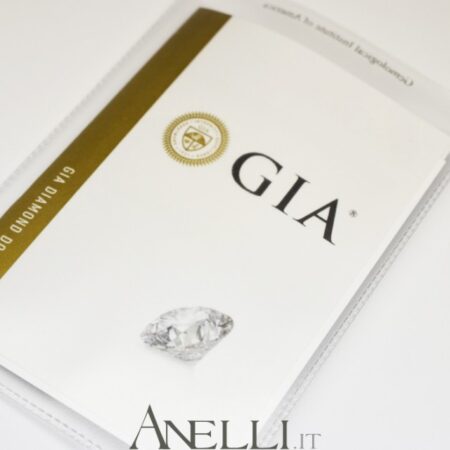Diamante 0,50 carati D-IF (mezzo carato) Certificato GIA America