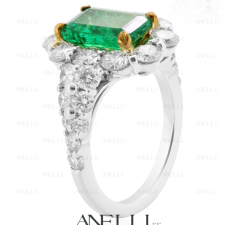 Gioiello Smeraldo 2.50 Carati