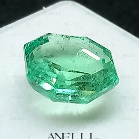 Smeraldo Colombiano di 4 Carati