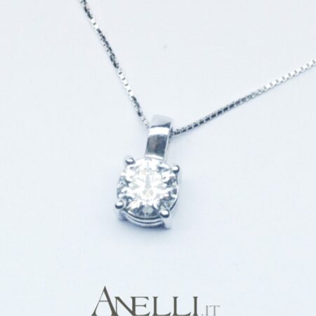 Ciondolo Punto Luce 0.50 carati F-IF GIA