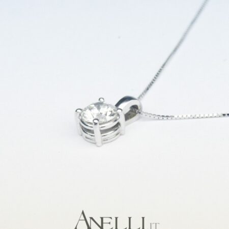 Ciondolo Punto Luce 0.50 carati F-VS1 GIA
