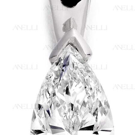 Ciondolo Diamante Goccia 0.80 carati G-VS1