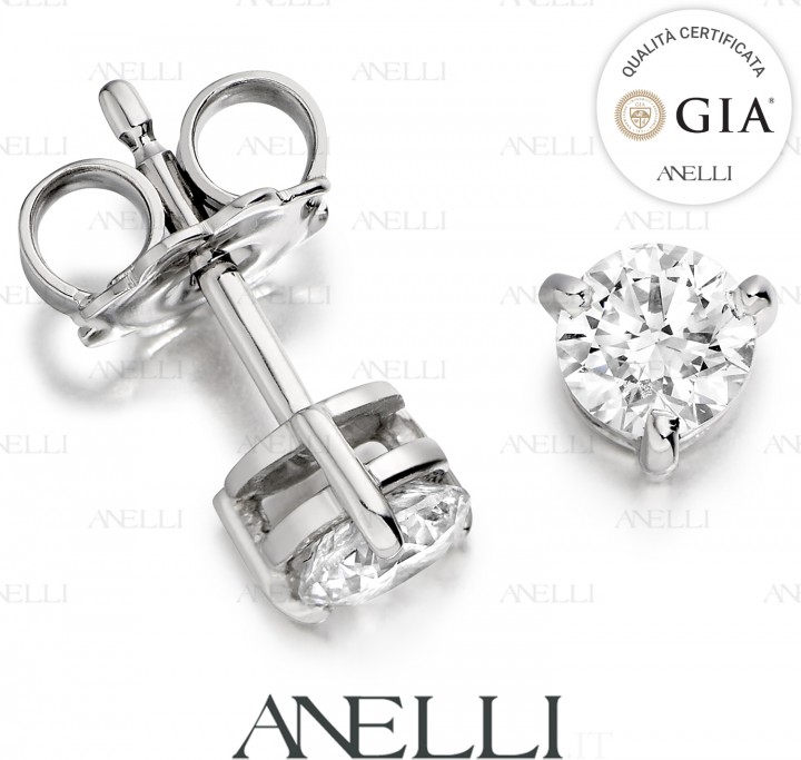 2 Diamanti 0.30 carati F-IF certificati GIA