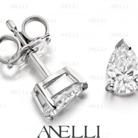 Diamanti Goccia 2 da 0.40 Carati F-VS1