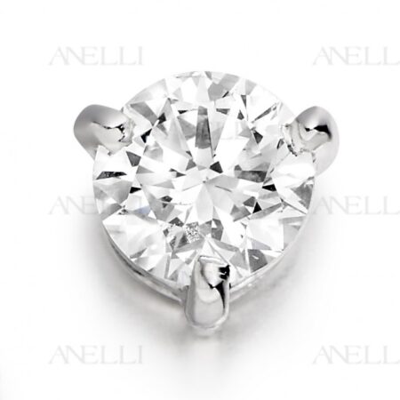 Orecchino singolo 0.30 Carati F-VS1