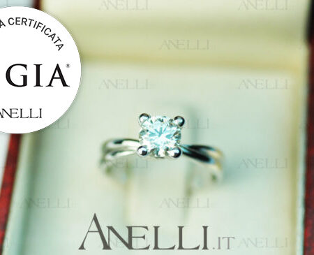 Engagement Ring 0.40 Ct D-IF Triple Excellent