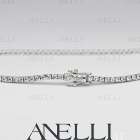 Tennis Diamanti 2 Carati colore F purezza VS1