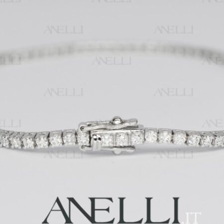 Tennis Diamanti 2 Carati e mezzo D-VS1