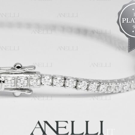 Tennis Platino 2 Carati e mezzo F-VVS1