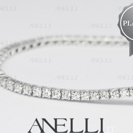 Tennis Platino 2 Carati e mezzo G-VS1