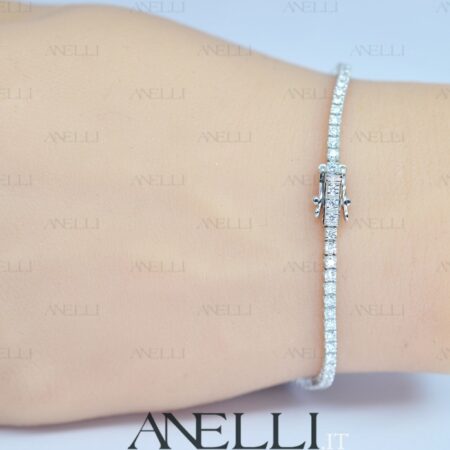 Tennis di Diamanti 2 Carati F-VVS1