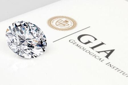 Diamante Certificato GIA America 0.30 D-IF