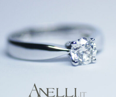 Solitario 0.70 Carati D Flawless Triplo EX GIA