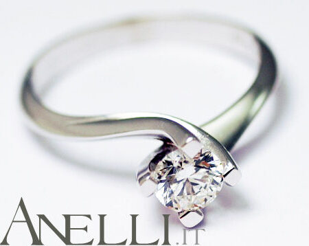 One Diamond Ring 0.40 Carats D-IF Triple Excellent