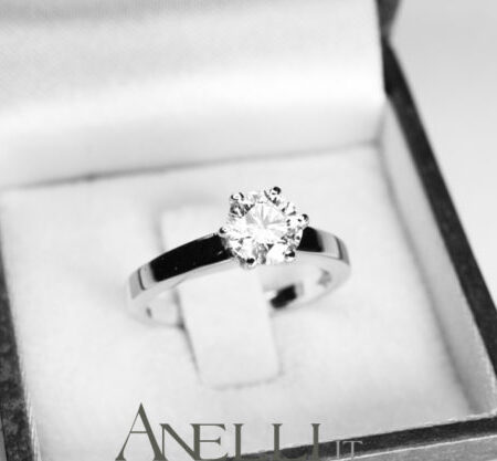 1 Carato D-FL Triplo Excellent GIA