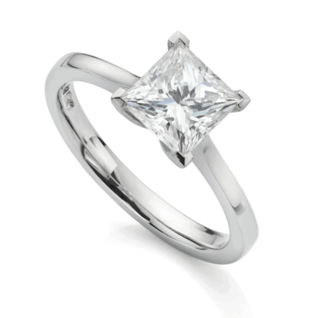 Princess Fidanzamento 0.70 D-VVS1 GIA