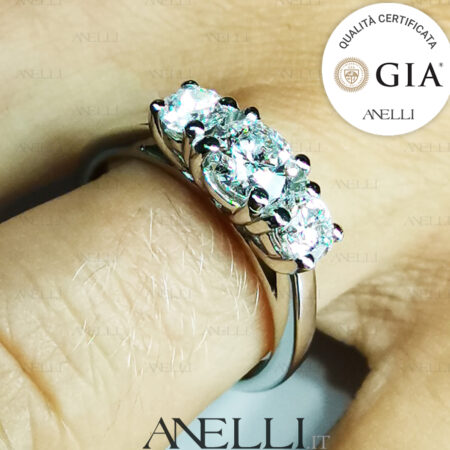 Trilogy 1.50 Carati D-VVS1 GIA