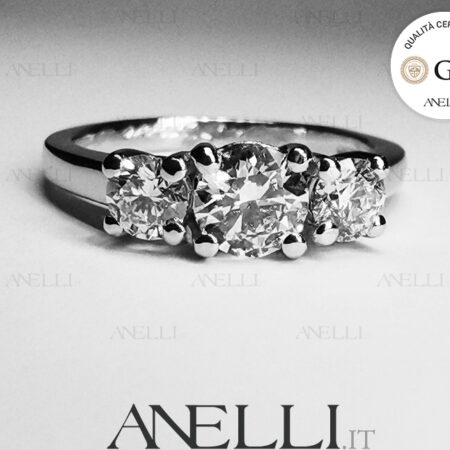 Trilogy Un carato e mezzo F-VVS1 GIA