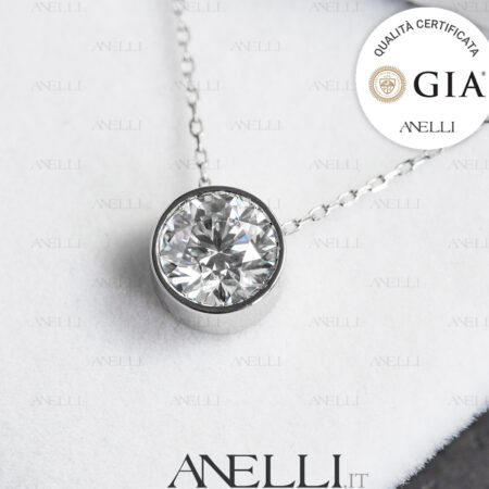 Punto Luce Diamante 1 Carato G-VS1 GIA