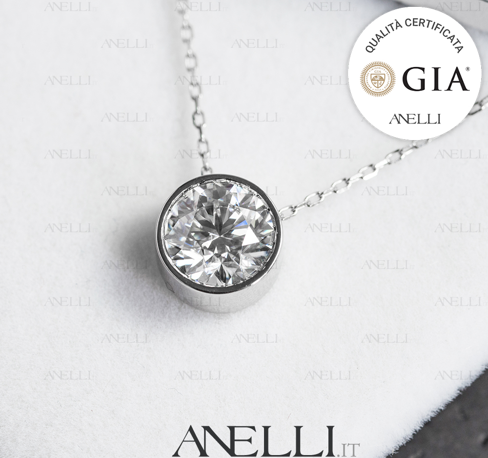 Punto Luce Diamante 1 Carato G-VS1 GIA