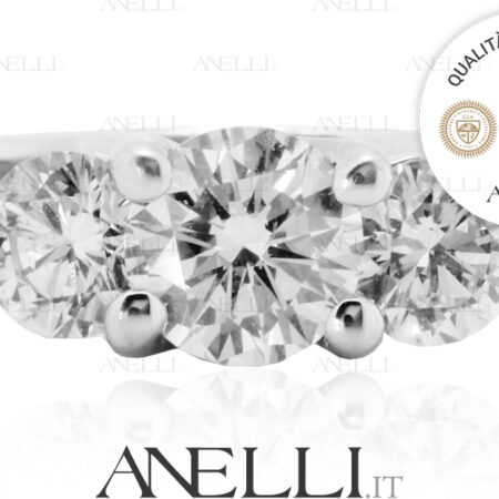 Trilogy 1 Carato F-IF GIA