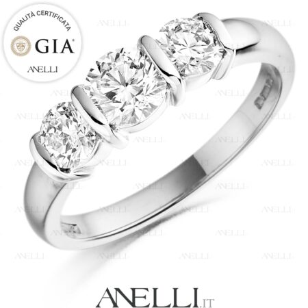 Trilogy 1.40 Carati D-IF GIA