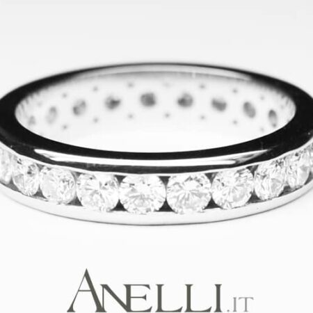 Fedina Eternity 2 Carati D-IF