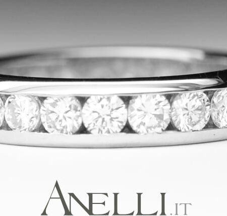 Fedina Binario 2 Carati F-VS1