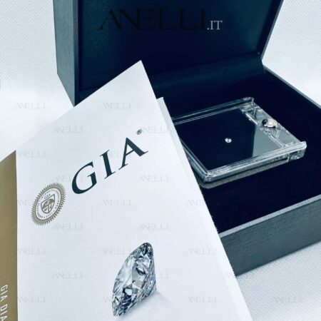 Diamante Blister 0.30 Carati D-IF Triplo Excellent GIA