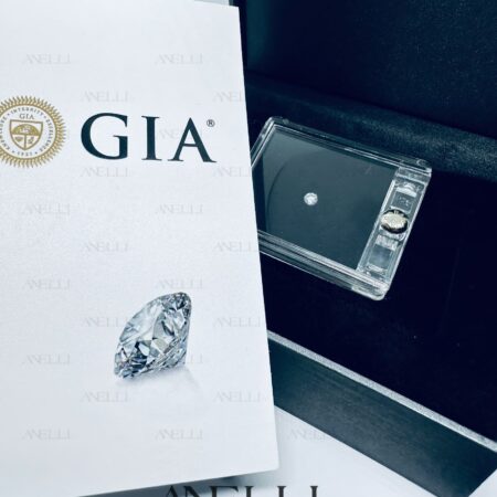 Diamante 0.40 Carati D-IF Triplo Excellent Certificato GIA