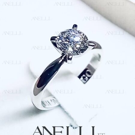 Solitario 1 Carato F-SI1 con GIA America