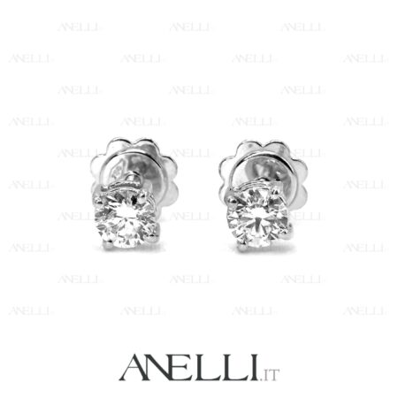 Orecchini 2 da 0.30 D-VVS1 con GIA