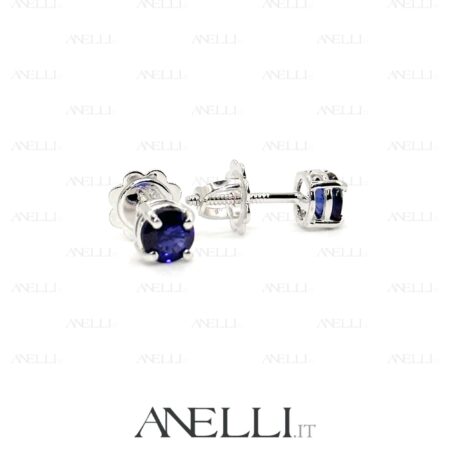 Orecchini Zaffiri Punti Luce