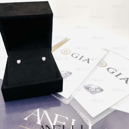 Punti Luce 2 da 0.40 D-IF Triplo Excellent GIA