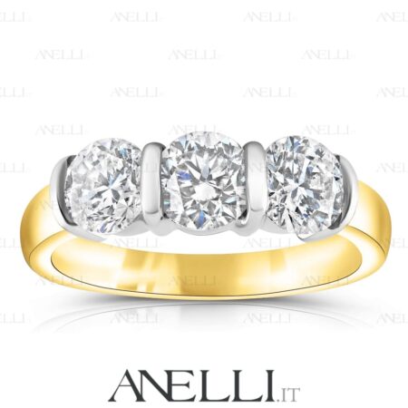 Trilogy 2.40 Carati F-VS1 Triplo Excellent GIA