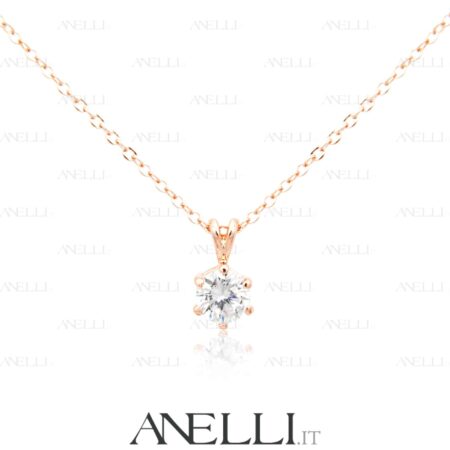 Ciondolo 1 carato F-VS1 GIA