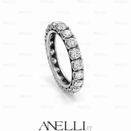 Eternity Band 2.50 Carats F-IF