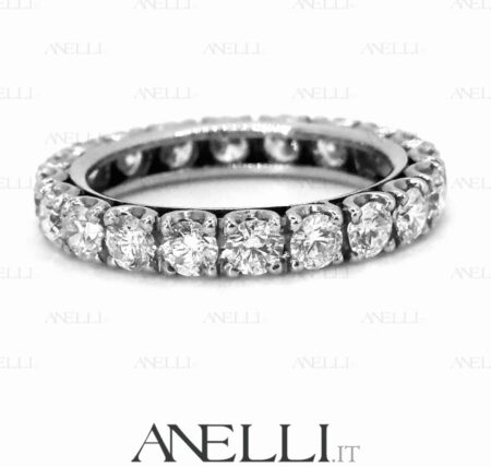 Diamond Eternity Band 2 Ct F-IF