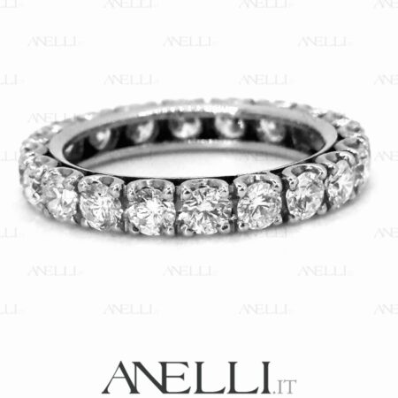 Diamond Eternity Band 2 Ct F-IF