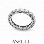 Diamond Eternity Band 2.50 Ct D-IF