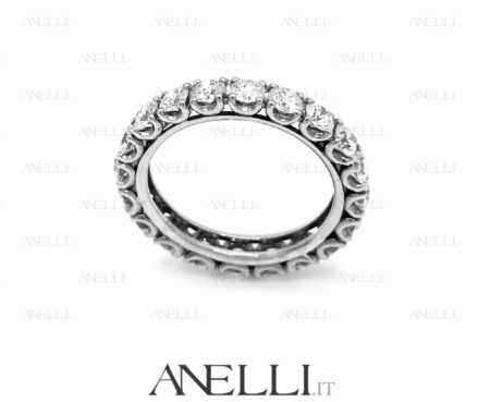 Diamond Eternity Band 2.50 Ct D-IF