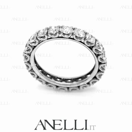 Diamond Eternity Band 2.50 Ct D-IF