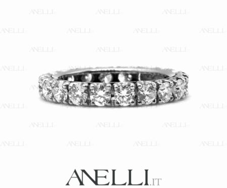 Diamond Eternity Band 3 Ct D-IF