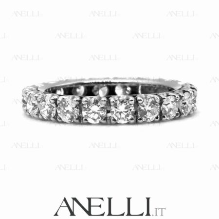 Diamond Eternity Band 3 Ct D-IF