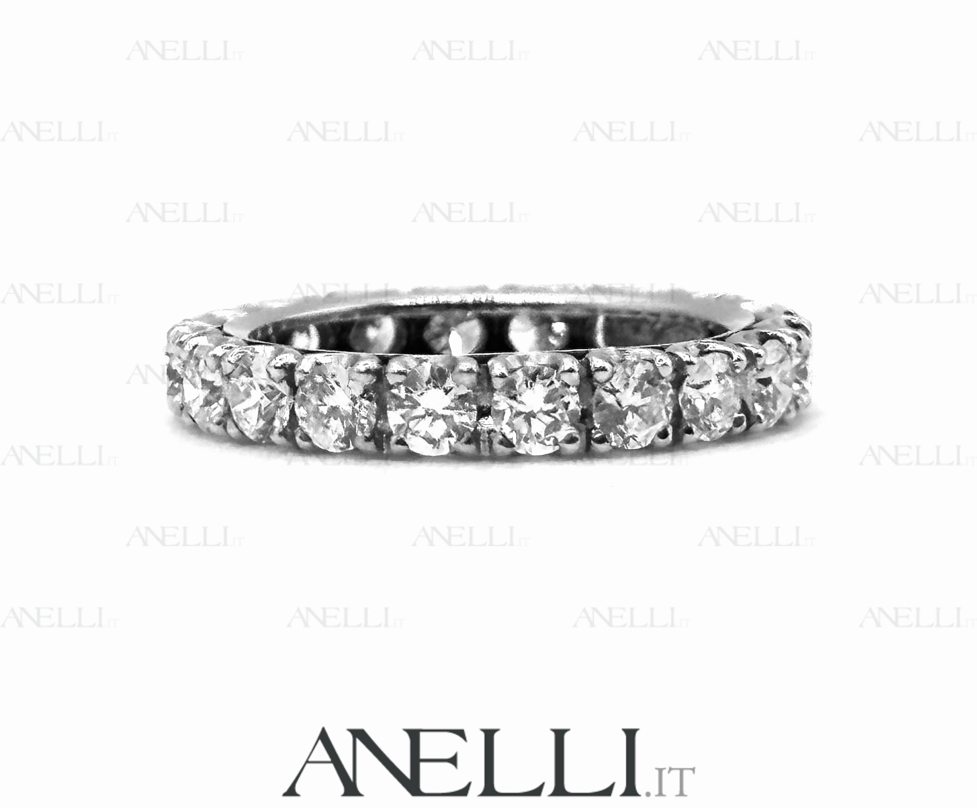 Diamond Eternity Band 3 Ct D-IF