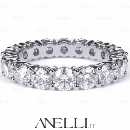 Eternity 3.60 Ct D-VVS1 GIA