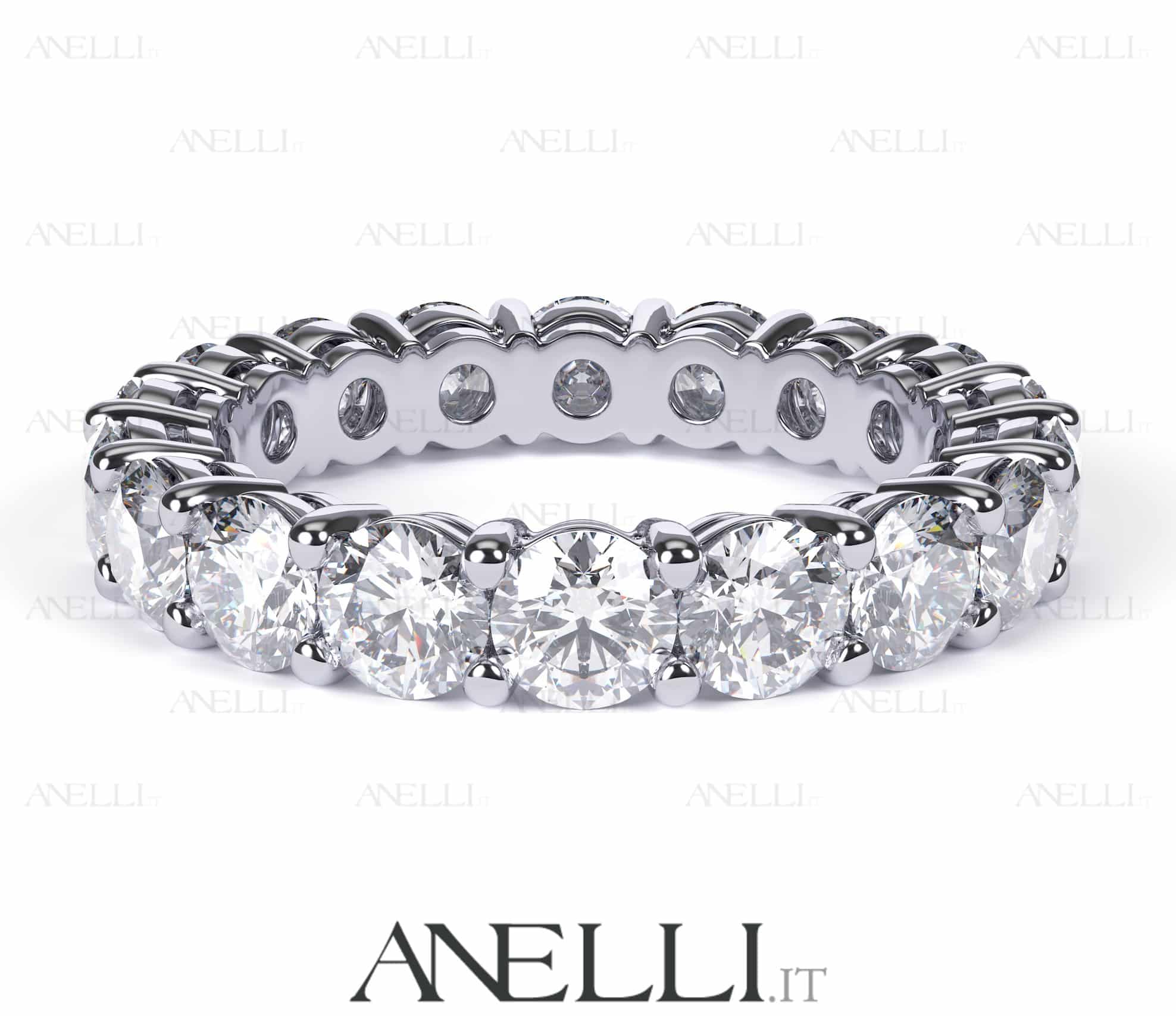 Eternity 3.60 Ct D-VVS1 GIA